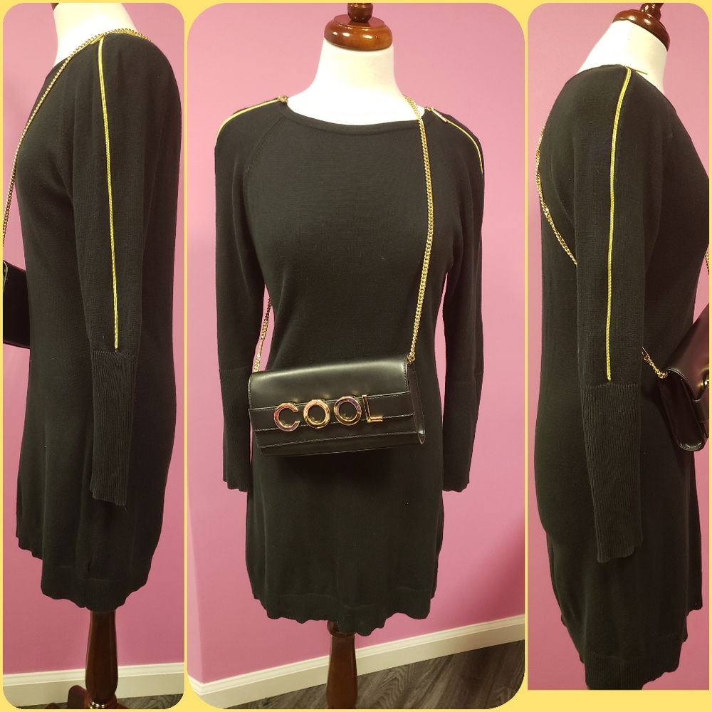 MK Lightweight Knit Sweater Dress